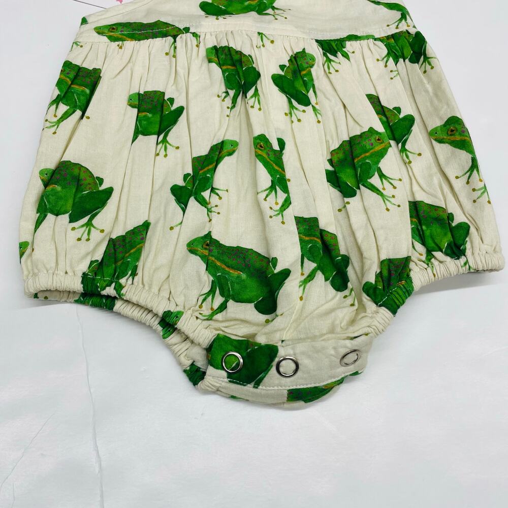 NWT Pink Chicken 0/3M Frogs Auggie Bubble - Picture 3 of 5